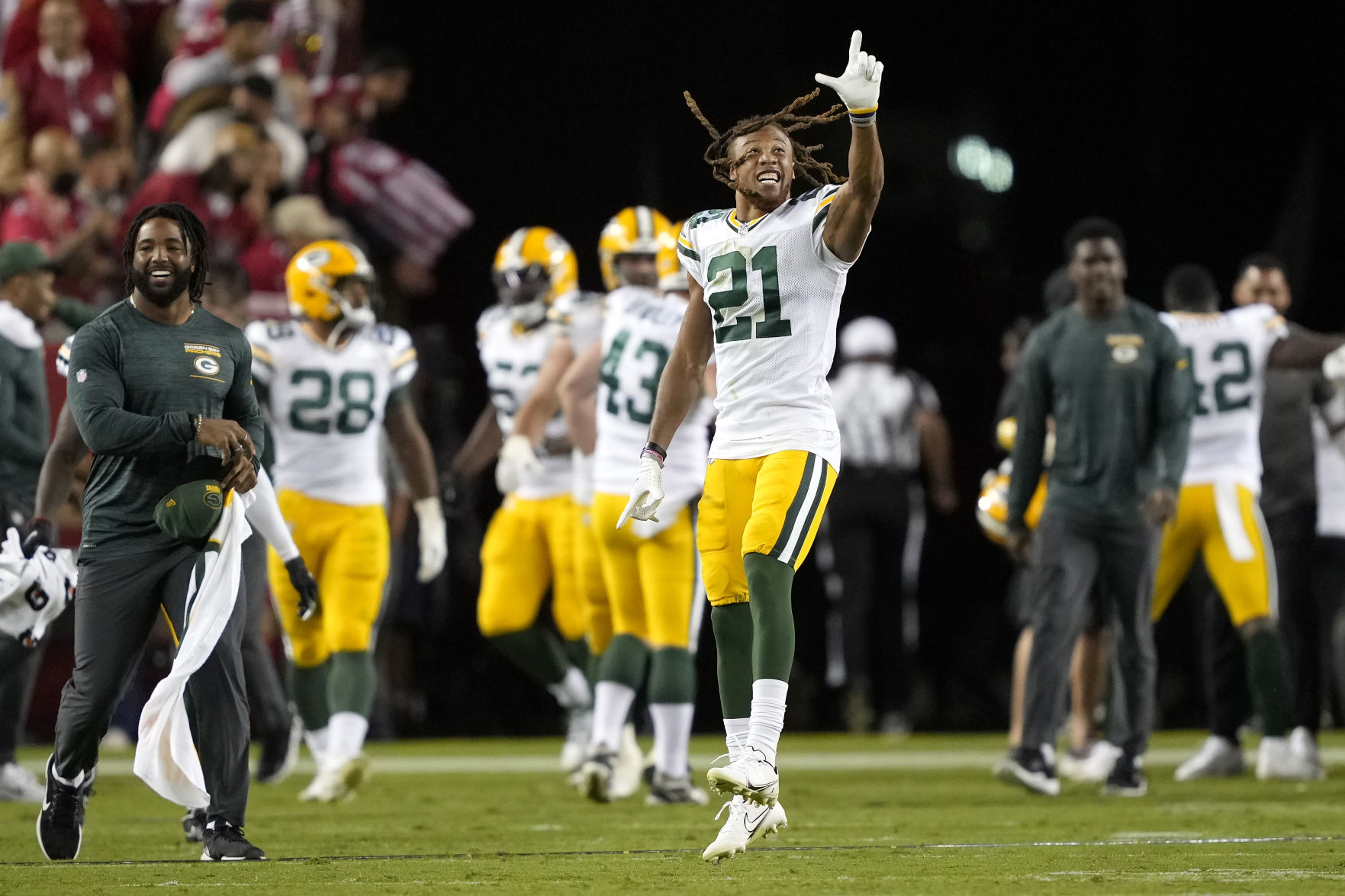 Packers 49ers Football
